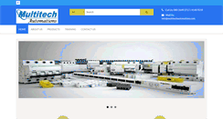 Desktop Screenshot of multitechautomations.com