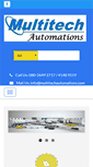 Mobile Screenshot of multitechautomations.com